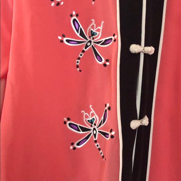 2/$50 Bob Mackie Silk Blouse Bundle 2 items 2/$50 - Picture 3 of 6